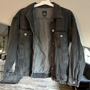 Wrangler Charcoal Denim Jacket